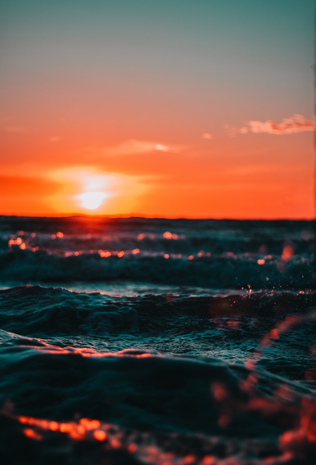 Dawn Nature Ocean